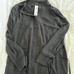 Ann Taylor Black Tunic, Large